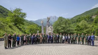В рамках мероприятий, посвященных 10-летию Следственного комитета РА, председатель СК РА Аргишти Кярамян посетил марз Сюник (Фото)